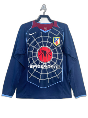 Camiseta Atlético de Madrid 04/05 II Visitante - Manga Larga Versión Retro