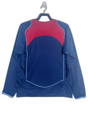 Camiseta Atlético de Madrid 04/05 II Visitante - Manga Larga Versión Retro