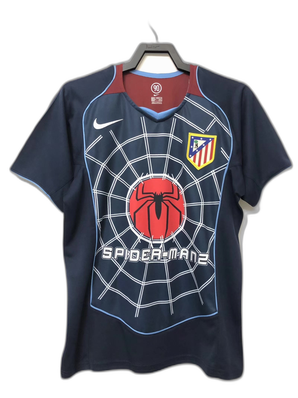 Camiseta Atlético de Madrid 04/05 II Visitante - Versión Retro