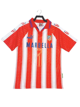 Camiseta Atlético de Madrid 95/96 I Casa - Versión Retro