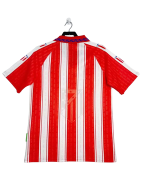 Camiseta Atlético de Madrid 95/96 I Casa - Versión Retro