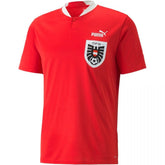 Camiseta Austria 22/23 I Casa - Versión Aficionado