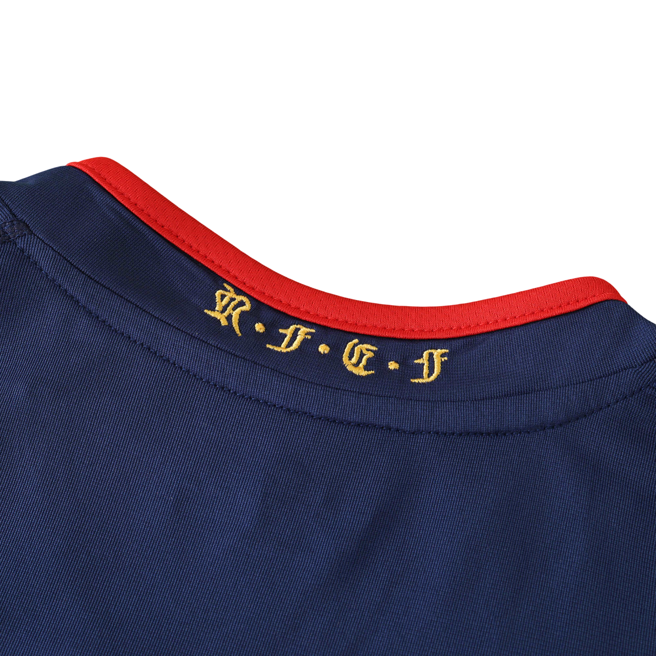 Camiseta España 2010 II Visitante - Manga Larga Versión Retro