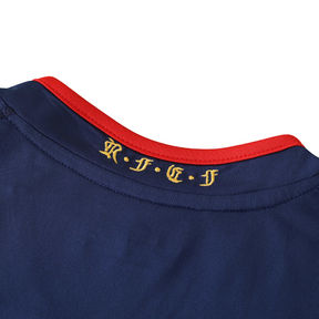 Camiseta España 2010 II Visitante - Manga Larga Versión Retro