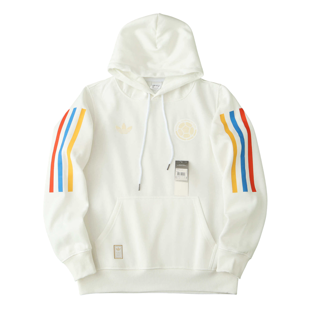 Sudadera Colombia - Blanca