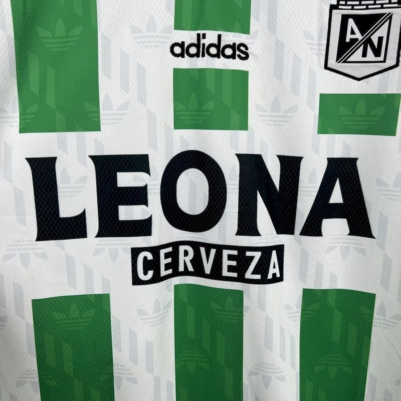 Camiseta Atlético Nacional 96/97 I Casa - Versión Retro