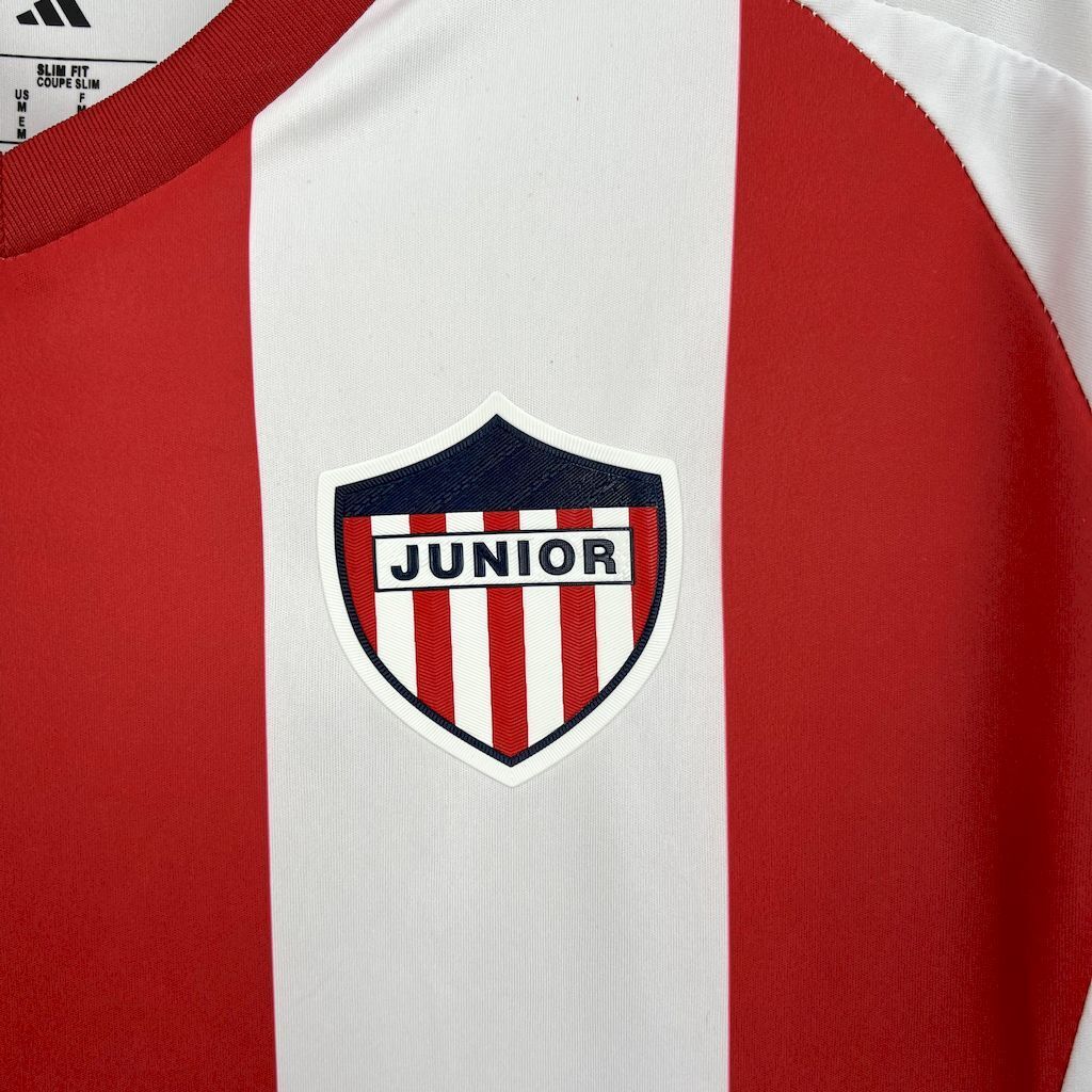 Camiseta Junior de Barranquilla 25/26 I Casa - Versión Aficionado - Sin Patrocinadores