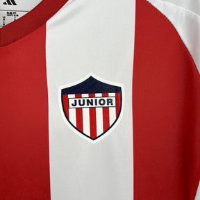 Camiseta Junior de Barranquilla 25/26 I Casa - Versión Aficionado - Sin Patrocinadores