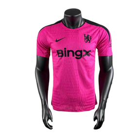 Camiseta Chelsea 25/26 Entrenamiento - Rosa - Versión Jugador