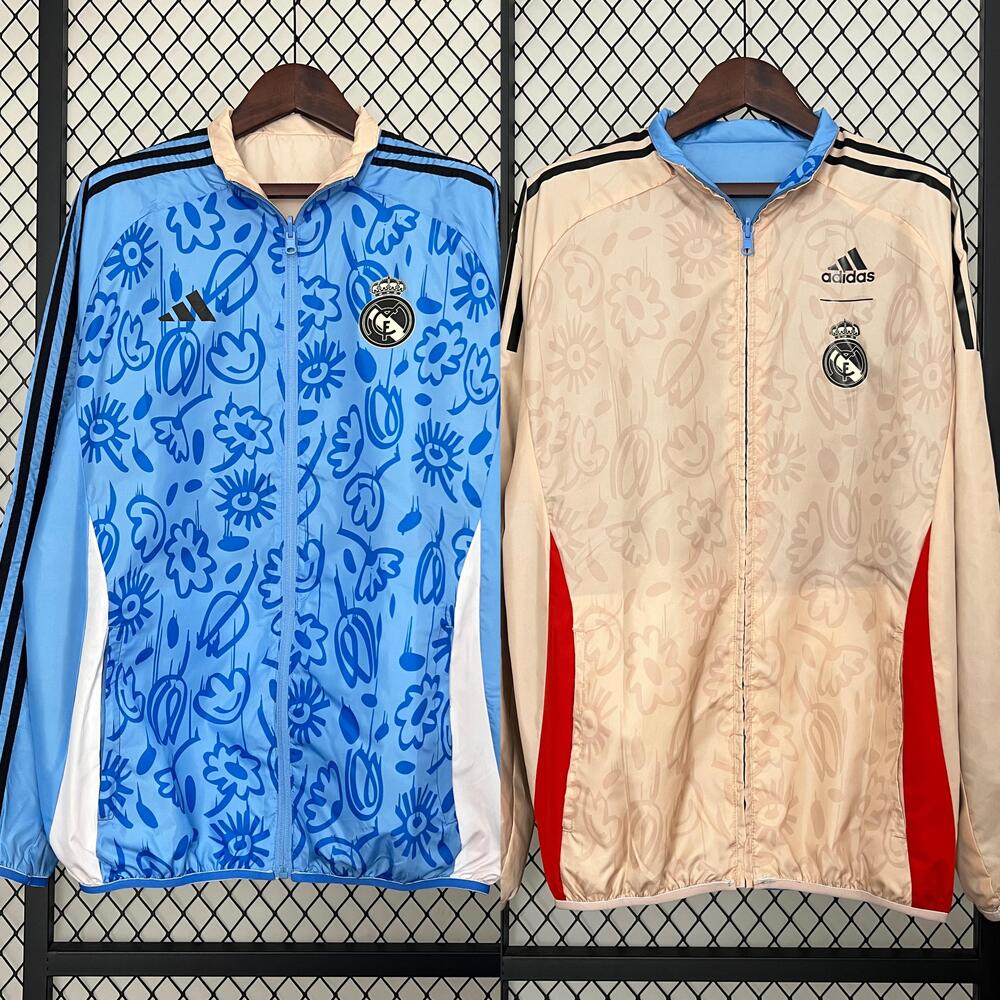 CHAQUETA REVERSIBLE REAL MADRID III 24/25