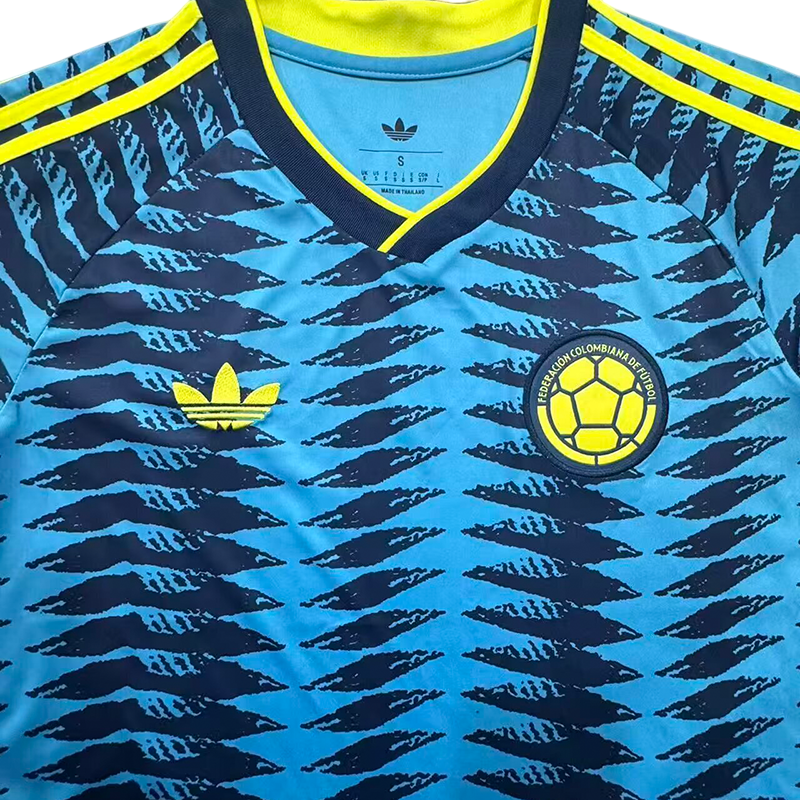 Camiseta Colombia 26/27 II Visitante - Versión Aficionado