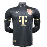 Camiseta Bayern de Múnich 25/26 Edición 125º Aniversario - Negra - Versión Jugador