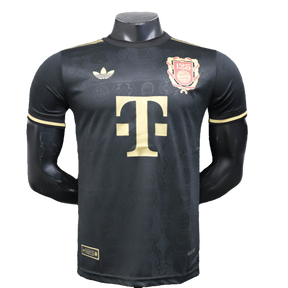 Camiseta Bayern de Múnich 25/26 Edición 125º Aniversario - Negra - Versión Jugador