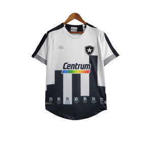 Camiseta Botafogo 20/21 Especial Negro Consciousness - Versión Retro