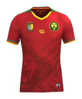Camiseta Camerún 25/26 II Visitante - Versión Aficionado