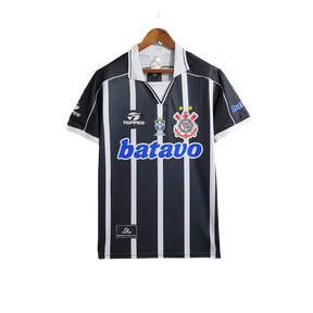 Camiseta Corinthians 1999 II Visitante - Versión Retro