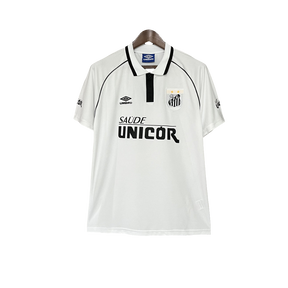 Camiseta Santos 1997 I Casa - Versión Retro