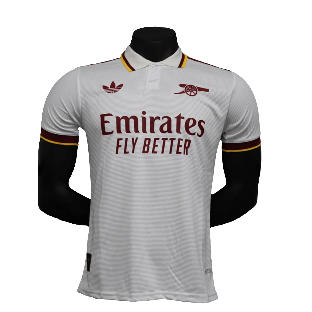 Camiseta Arsenal 25/26 Edición Especial - Blanca - Versión Jugador