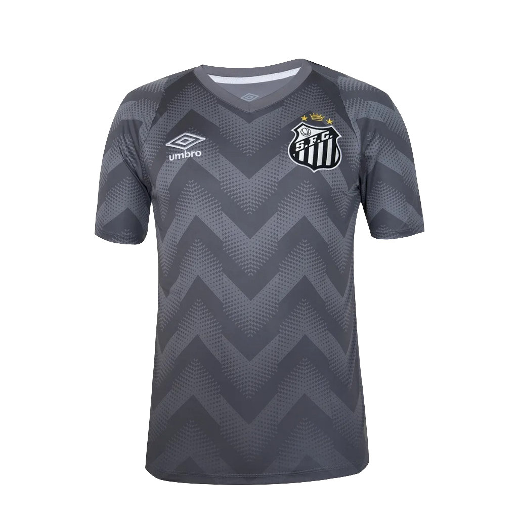 Camiseta Santos 24/25 Portero - Gris - Versión Aficionado