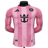 Camiseta Inter Miami CF 25/26 I Casa - Manga Larga