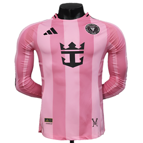 Camiseta Inter Miami CF 25/26 I Casa - Manga Larga