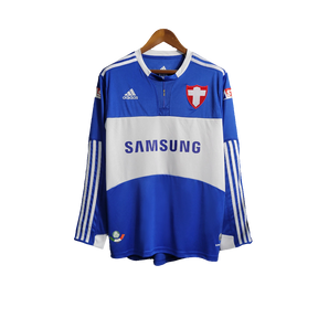 Camiseta Palmeiras 2019 - Manga Larga Versión Retro