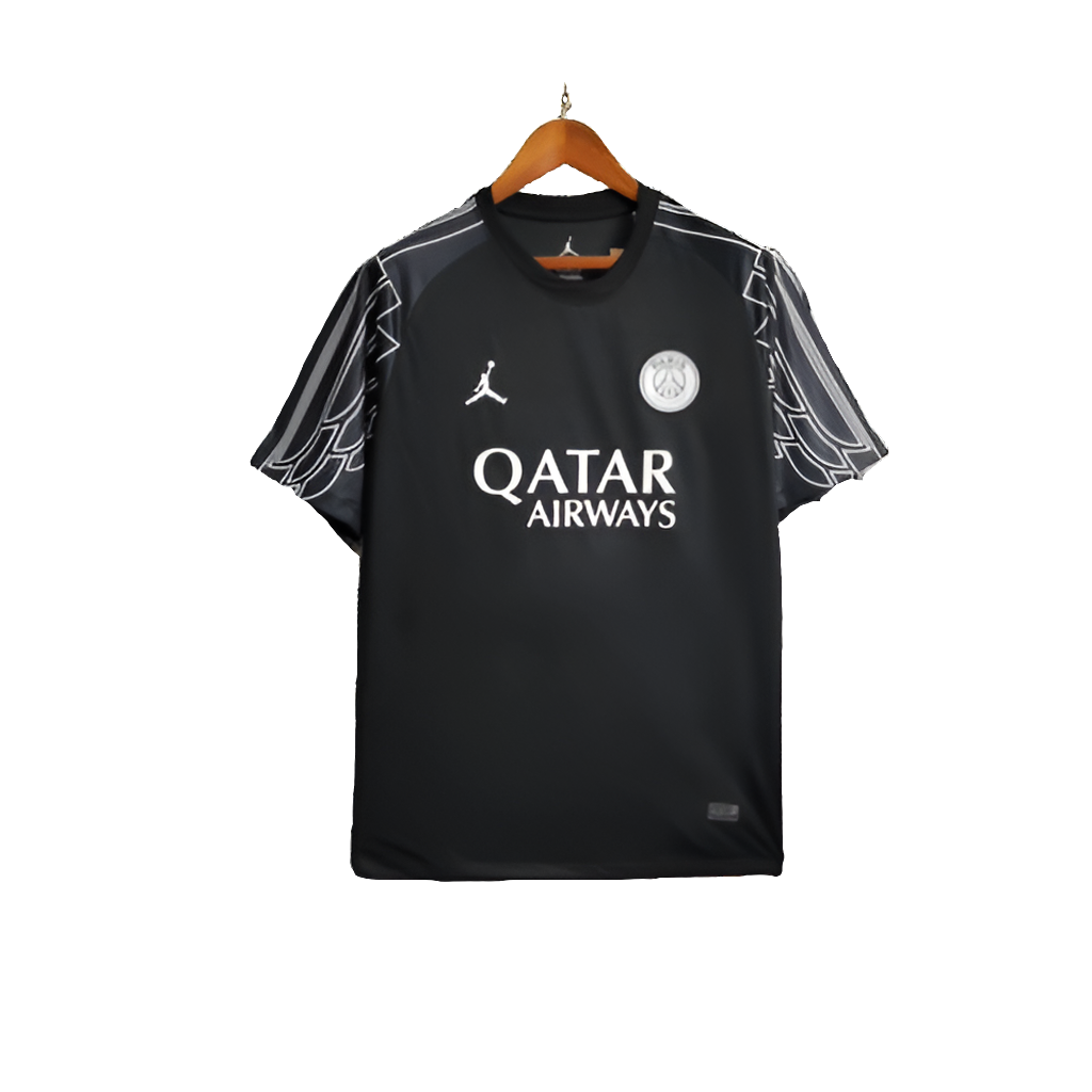 Camiseta Paris Saint-Germain (PSG) 25/26 Portero - Negra - Versión Aficionado