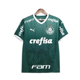 Camiseta Palmeiras 22/23 I Casa - Todos los Patrocinios - Versión Aficionado