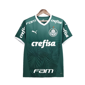 Camiseta Palmeiras 22/23 I Casa - Todos los Patrocinios - Versión Aficionado