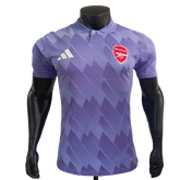 Camiseta Arsenal 25/26 Edición Polo - Morada - Versión Jugador