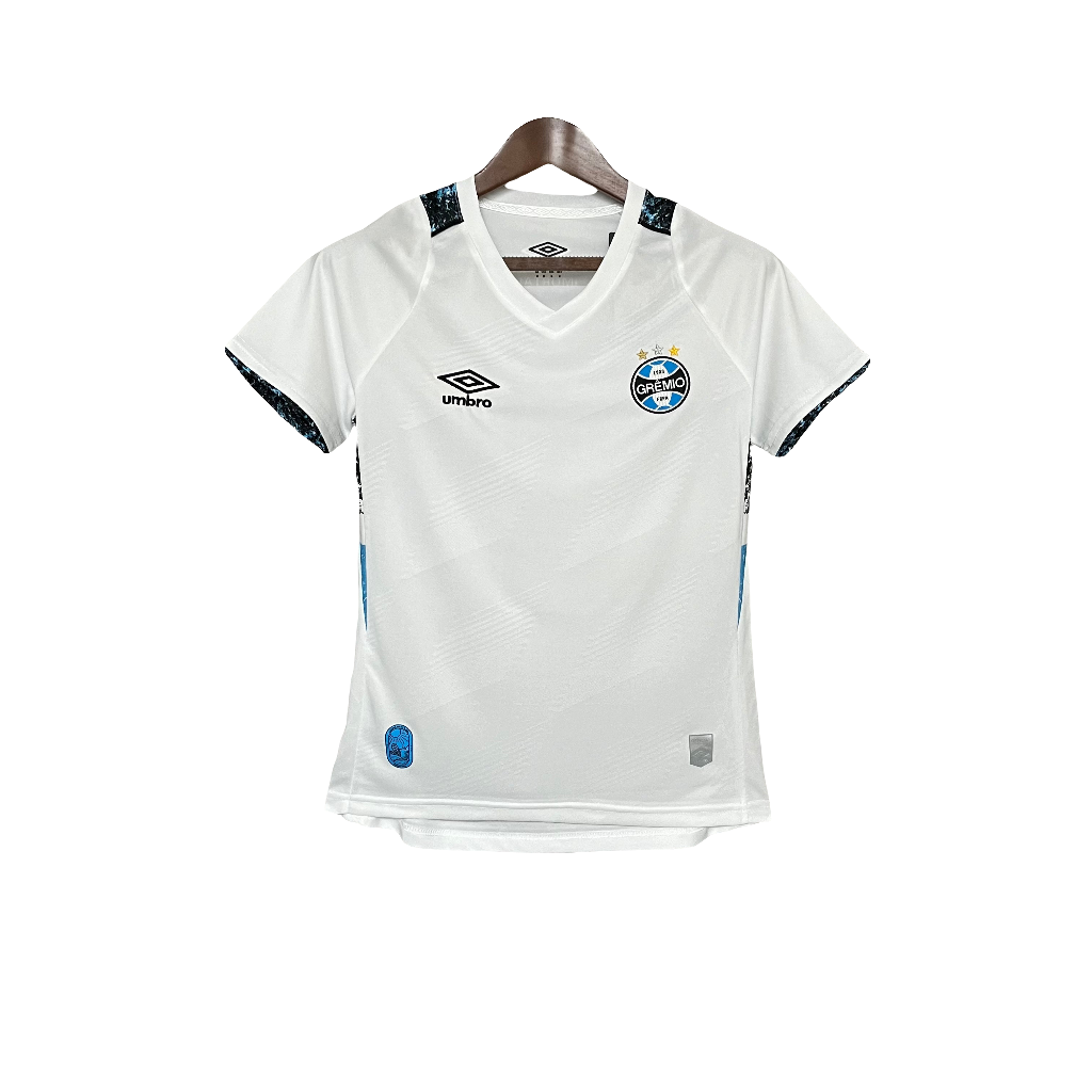 Camiseta Grêmio 24/25 II Visitante - Femenina
