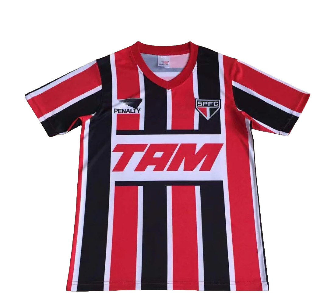 Camiseta São Paulo 1993 I Casa - Versión Retro