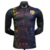 Camiseta Barcelona 25/26 Edición Especial - Negra, Amarilla y Roja - Versión Jugador