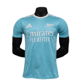 Camiseta Arsenal 25/26 Pre-Partido - Azul Celeste - Versión Jugador