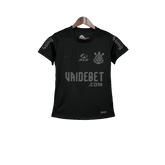 Camiseta Corinthians 24/25 II Visitante - Todos los Patrocinios - Femenina