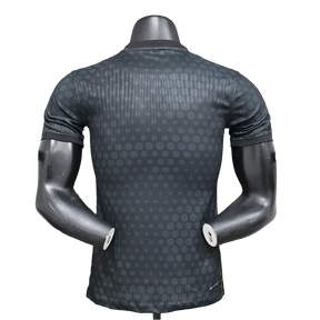 Camiseta Barcelona 25/26 Edición Especial - Negra, Amarilla y Roja - Versión Jugador