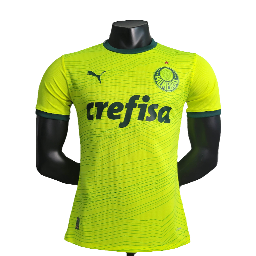 Camiseta Palmeiras 23/24 III Tercera - Versión Jugador