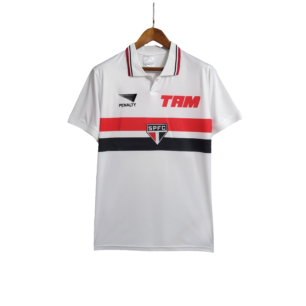 Camiseta São Paulo 93/94 I Casa - Versión Retro