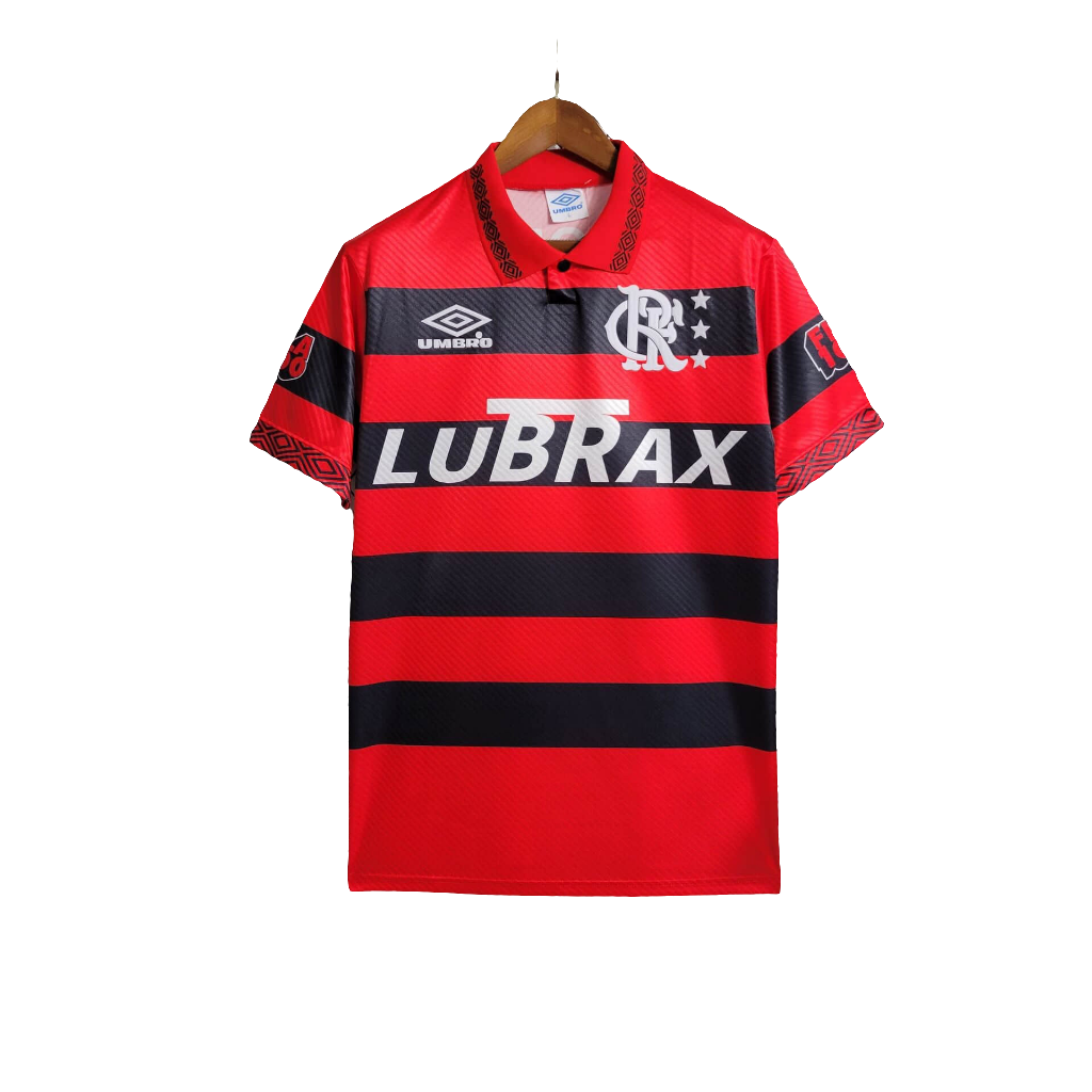 Camiseta Flamengo 94/95 I Casa - Versión Retro