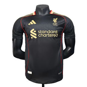 Camiseta Liverpool 25/26 III Tercera - Versión Jugador