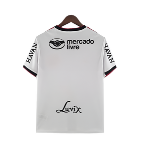 Camiseta Flamengo 22/23 II Visitante - Todos los Patrocinios - Versión Aficionado