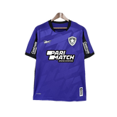 Camiseta Botafogo 24/25 Portero - Morado - Todos los Patrocinios - Versión Aficionado