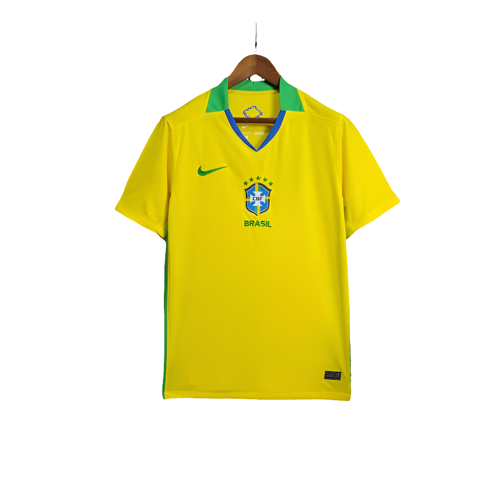 Camiseta Brasil 25/26 I Casa - Versión Aficionado
