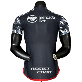 Camiseta Flamengo 24/25 III Tercera - Todos los Patrocinios - Versión Jugador