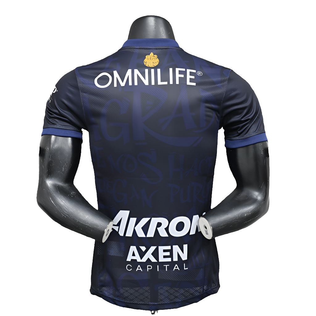 Camiseta Monterrey 25/26 III Tercera - Versión Jugador