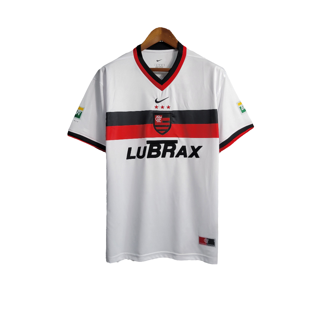 Camiseta Flamengo 2001 II Visitante - Versión Retro