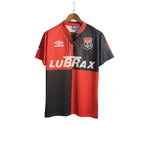 Camiseta Flamengo 1994 I Casa Centenary Model - Versión Retro