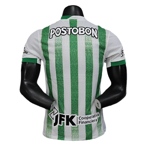 Camiseta Atlético Nacional 25/26 I Casa - Versión Jugador