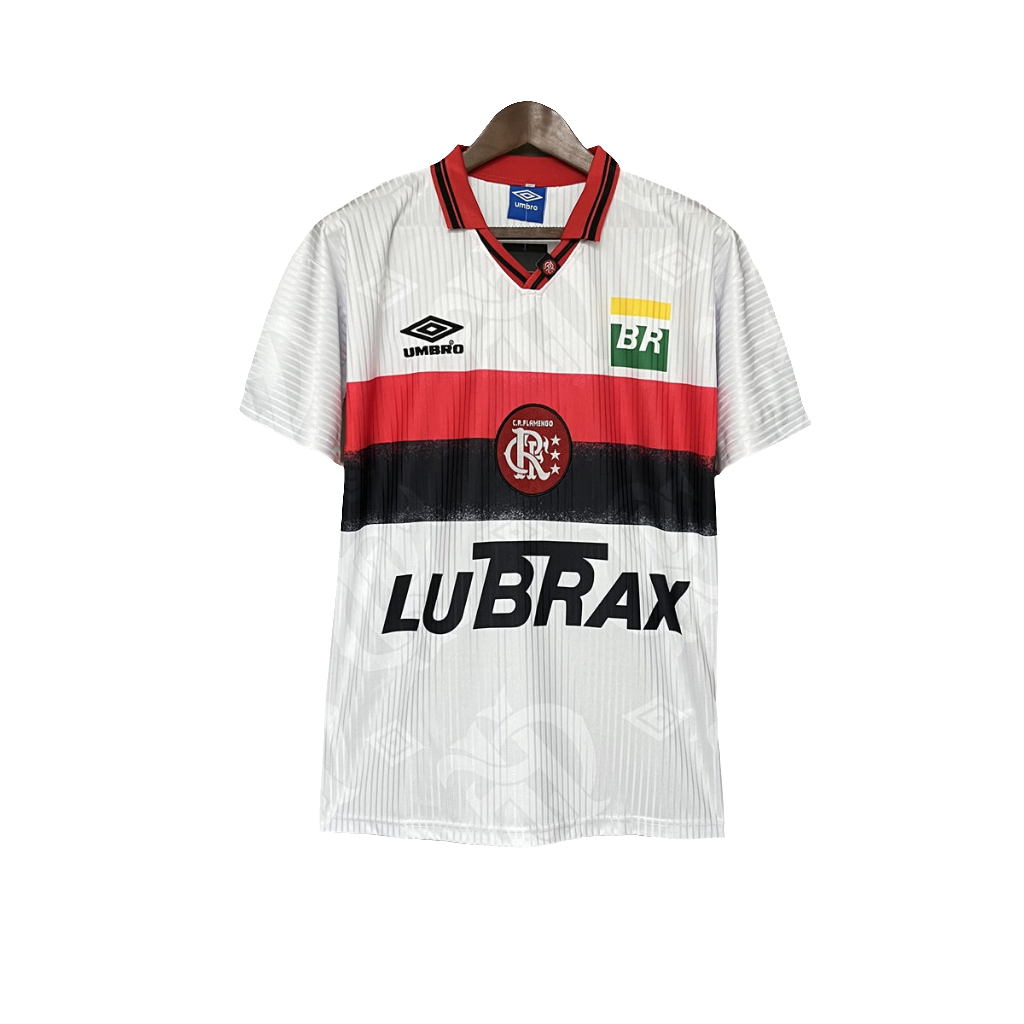 Camiseta Flamengo 1997 II Visitante - Versión Retro