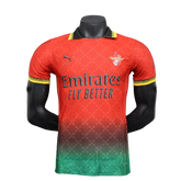 Camiseta AC Milan 25/26 Edición Conmemorativa - Roja - Versión Jugador